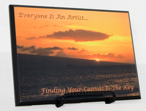 Motivational Plaques Everyone Is An Artist